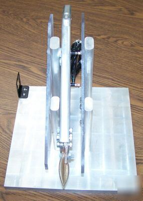 Nib wiss custom pneumatic bler aluminum stand clippard
