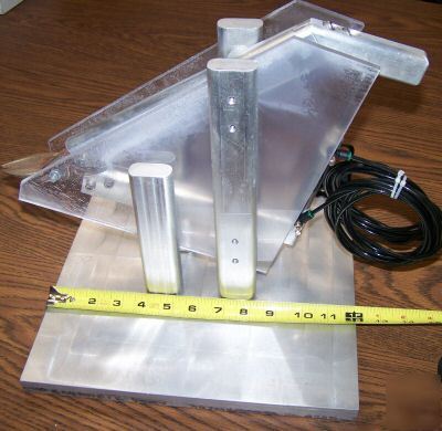 Nib wiss custom pneumatic bler aluminum stand clippard