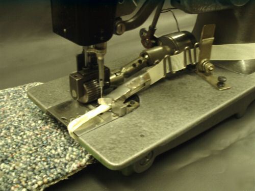 Speedbinder carpet binding ind. sewing mach. bond 