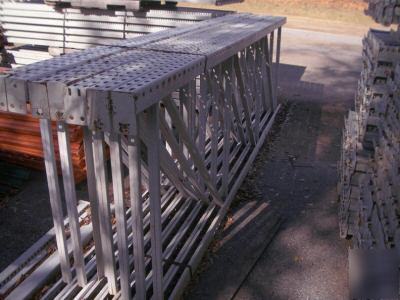 Used pallet rack - uprights