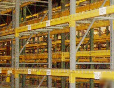 Used pallet rack - uprights