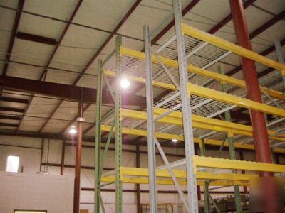 Used pallet rack - uprights