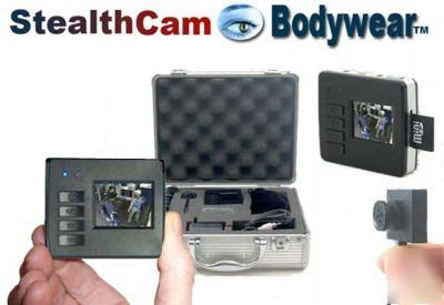 Worlds smallest digital dvr spy camera complet pro kit