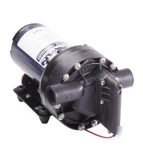 New delavan diaphragm pump 12V 60PSI 5.3GPM on demand