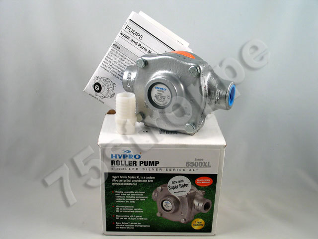 New hypro roller pump 6 roller silver series 6500XL