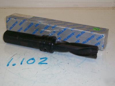 New valenite carbide insert drill 1.102 VWDL110-125-492 