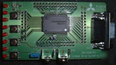 Renesas 16 bit microcontroller - mitsubishi M16C / 62A