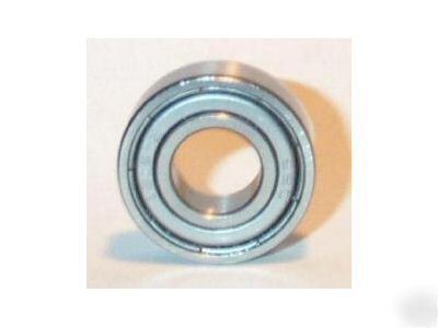 (1) 6001-zz electric motor/scooter bearings,12X28X8MM