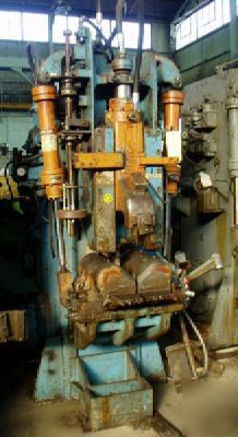 #25T teledyne/pines vert compression hyd press bender