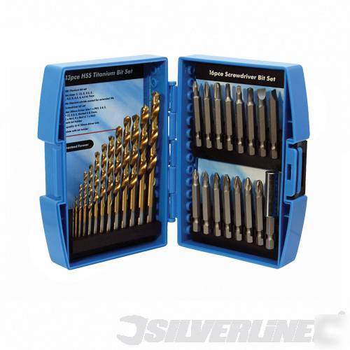 29PC drill & driver bit set 633843