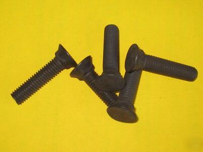 350 grade 5 plow bolts - size: 1/2-13 x 1-3/4