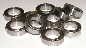 10 bearing S683-2RZ 3X7X3 stainless ABEC3 ball bearings