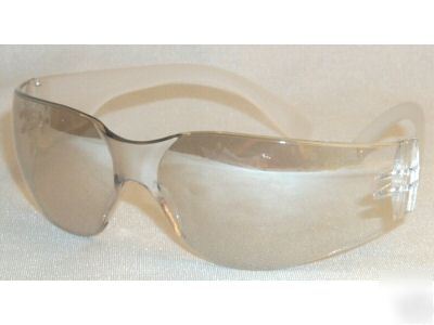 12 prs indoor-outdoor wraparound safety glasses S2804Z