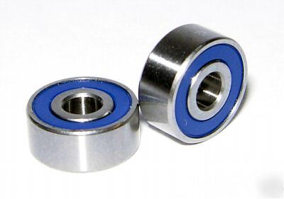 (50) R2-2RS sealed ball bearings, 1/8