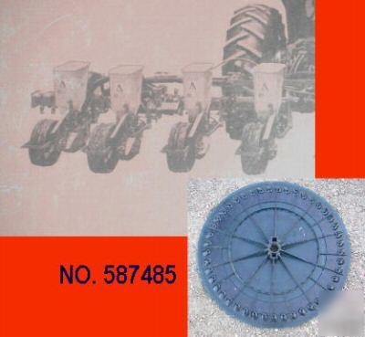 Allis-chalmers seed disk for corn air champ air planter