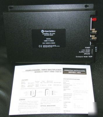 Fiber options kalatel 140V-t/1BXX transmitter