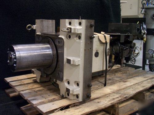 Hitachi seiki HG400II complete spindle headstock assem.