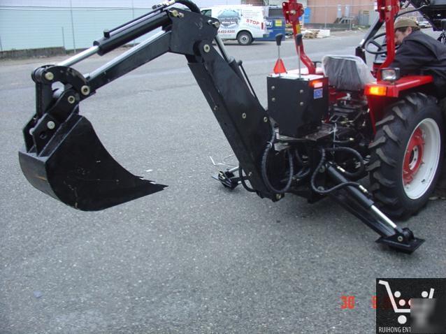 Jinma oem frame mount tractor backhoe for 30 - 35 hp
