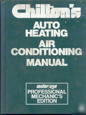 Motor age professional mechanics heat and a/c manual