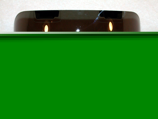 Msa millenium mcu-2/p smoked &clear polycarbonate lens