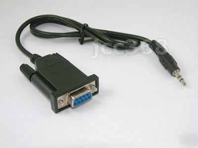 Programming cable for icom handhelds and mobiles