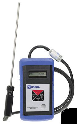 Tif 8500A carbon monoxide analyzer with voice