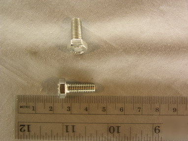  150 stainless 18-8 M6 16MM l 1MM pitch hex head screws