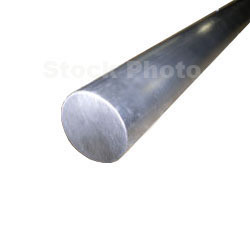 2024-T3 aluminum round bar 1.75'' dia. x 34