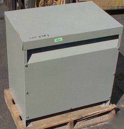 45KVA magtran isolation transformer 208Y-120/