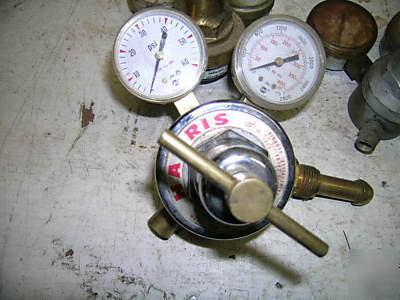 5 oxygen welding acetylene regulators victor SR450D