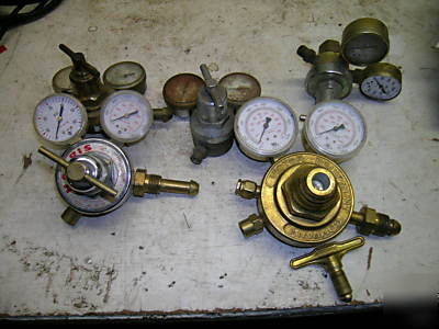 5 oxygen welding acetylene regulators victor SR450D