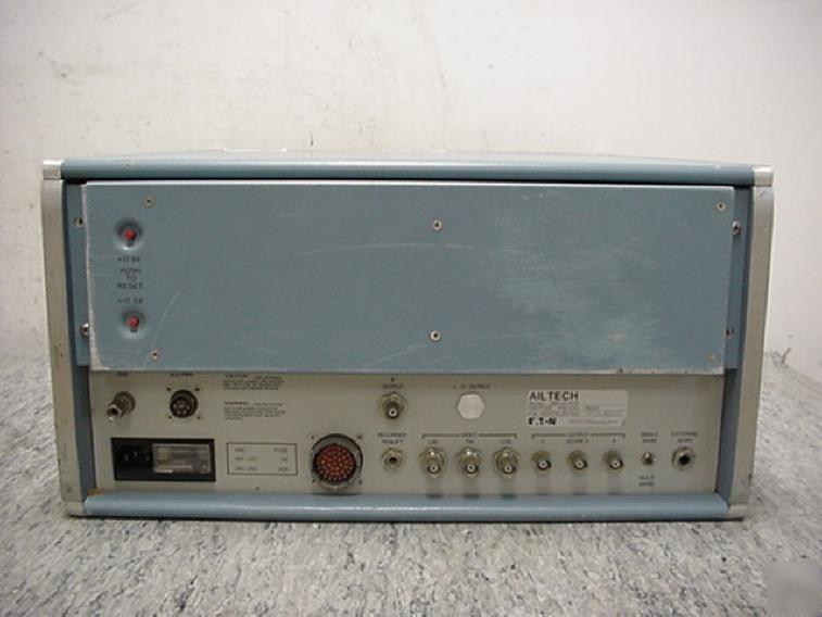 Ailtech nm-37/57A emi/field intensity meter*tested*