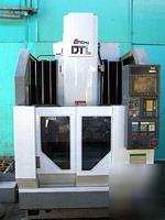 Enshu â€œbridge-typeâ€ drill/ tapping machining center