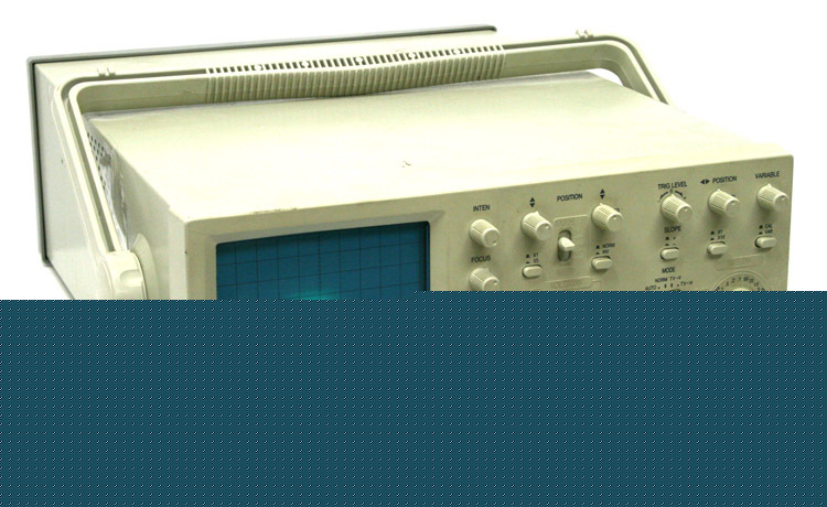 Ez lg os-5030 30MHZ 2-channel oscilloscope o-scope
