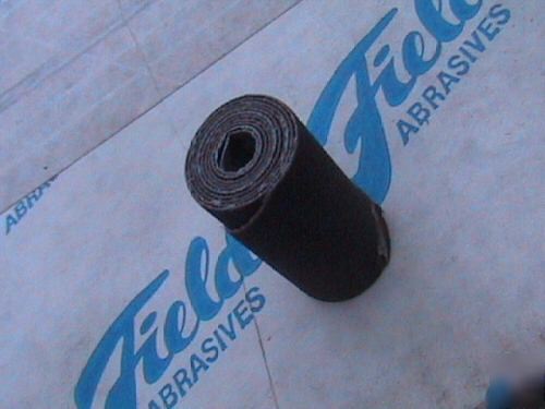 Field abrasive cartridge roll's sandpaper tootsie rolls