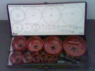 Industrial hole saw kit m.k. morse # AV061