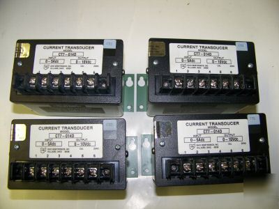 Lot ohio semitronics ac current transducers CT7-014D