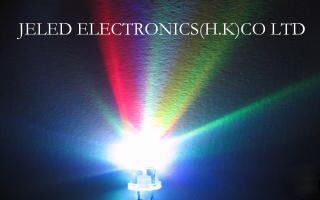 New 1000X 8KMCD fast flashing multicolor rgb led f/ship