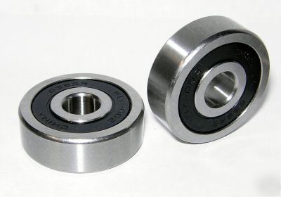 New (2) 638-rs sealed ball bearings,8MM x 28MM, 638RS 