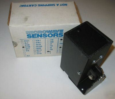 New microwave sensors D15WL b D15WBL approach sensor