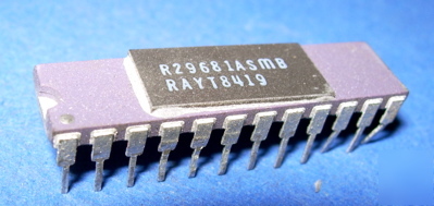 R29681ASMB raytheon purple ceramic ic 1984