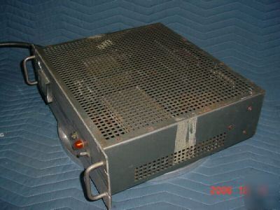 Sorensen ac regulator power supply model R1010