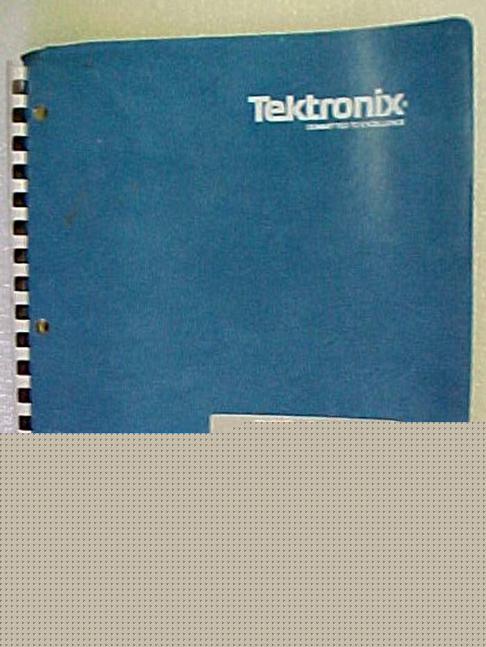 Tektronix 455 / A2 / B2 portable oscilloscope manual