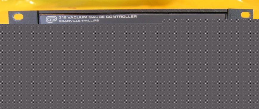 Granville-phillips 316 vacuum guage controller