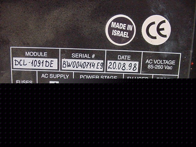 (2) acs digital current loop units