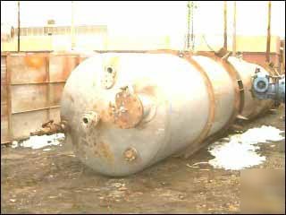 4500 gal missouri boiler tank, 100 #& f/v - 14751