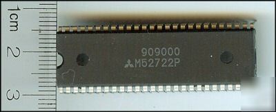 52722 / M52722P / M52722 / video preamplifier