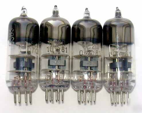 6S2P hf triode lot of 4