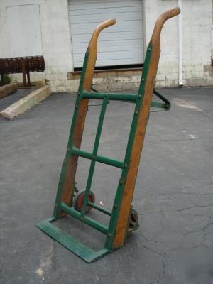 Antique fairbanks hand truck 