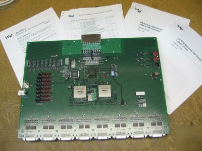 Bga demo board with fpgas for smii to mii conversions